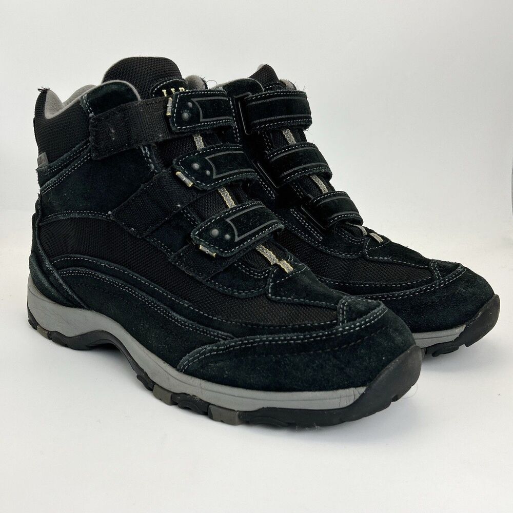 LL Bean Boots TEK 2.5 Mens Sz 11 Black Primaloft 200 Gram Strap Winter Snow